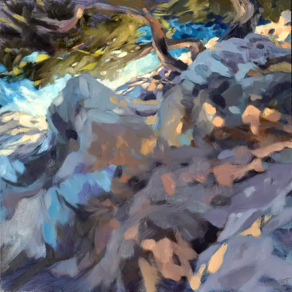 Painting #177 2012 oil on canvas 90x90cm